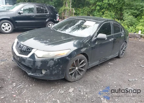 2010 Acura Tsx z USA, uszkodzony, nr VIN JH4CU2F67AC023153